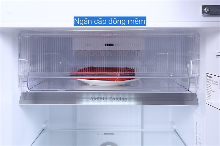 Tủ Lạnh Toshiba Inverter 311 Lít GR-RT395WE-PMV(06)-MG